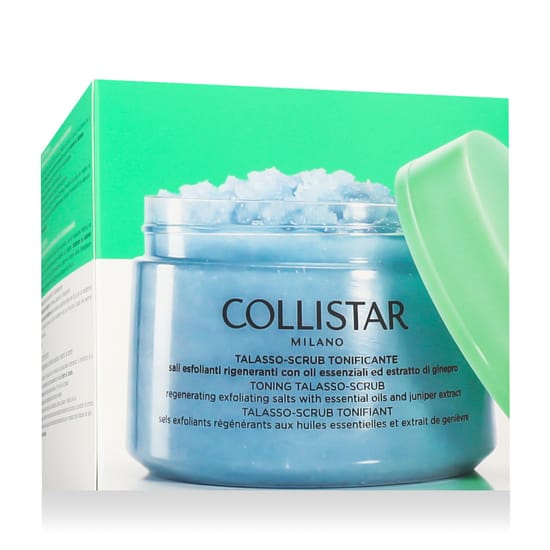 Bottle of Collistar Special Perfect Body Talasso-Scrub for body care