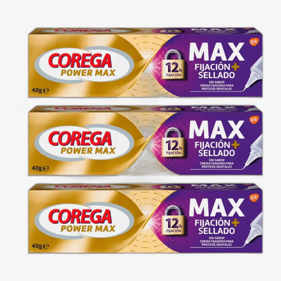 Corega Power Max toru hambaproteesi fikseerimise ja tihendamise vahendiga
