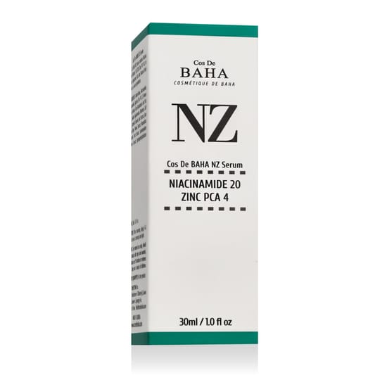 Cos De Baha NZ Niacinamide 20 + Zinc PCA 4 Serum pudel