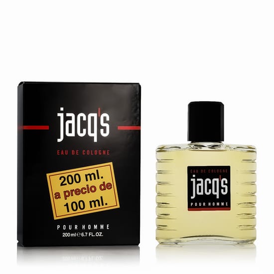 Оригинальная упаковка Coty Jacq's EDT Бутылка парфюма Coty Jacq's EDT крупным планом