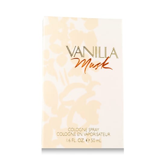 Оригинальная упаковка Coty Vanilla Musk EDT Бутылка Coty Vanilla Musk EDT с элегантным дизайном