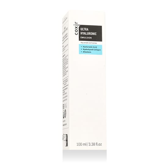 Coxir ultra hyaluronic emulsion pudel naha niisutamiseks