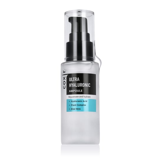 Packaging of Coxir Ultra Hyaluronic Ampoule Bottle of Coxir Ultra Hyaluronic Ampoule