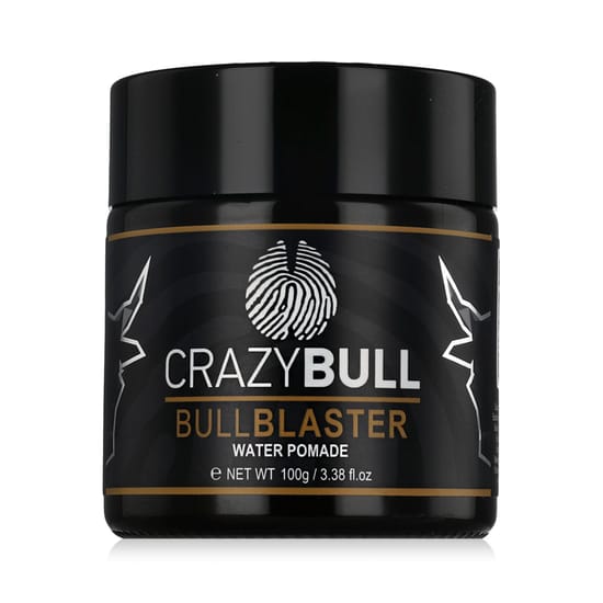 CrazyBull Bull Blaster Water Pomade purgi lähivõte