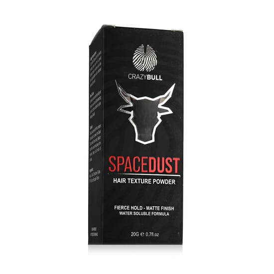 Пудра для волос CrazyBull Spacedust — объем и стиль без утяжеления