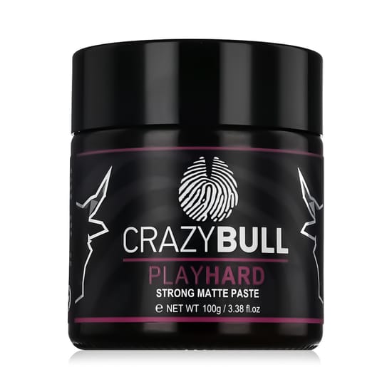 Kuva suupilt CrazyBull Play Hard Strong Matte Paste'ist