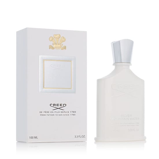 Creed silver mountain water edp bottle