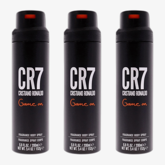 Cristiano Ronaldo CR7 Game On Deodorant VAPO bottle, unisex fragrance spray