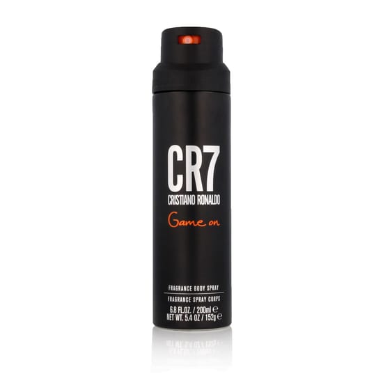 Cristiano Ronaldo CR7 Game On Deodorant VAPO bottle, unisex fragrance spray