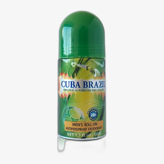 Cuba Green Deodorant Roll-on in Packaging