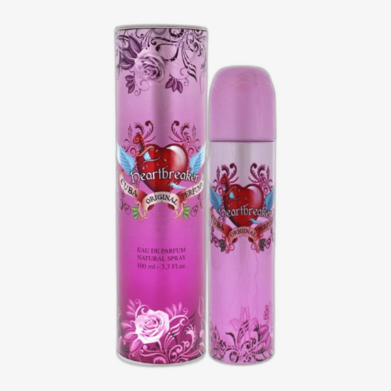 Флакон парфюма Cuba Heartbreaker Eau De Parfum 100 ml