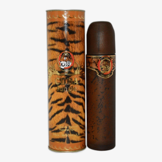 Флакон Cuba Jungle Tiger EDP с уникальным дизайном