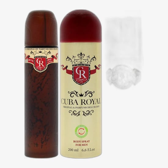 Cuba Royal EDT 100 ml ja DEO Roll-On 50 ml komplekt