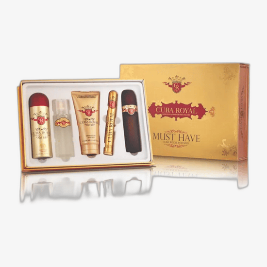 Cuba Royal EDT 100 ml and deodorant set