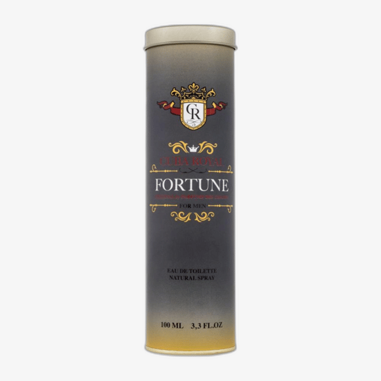 Cuba Royal Fortune EDT pudel lähedalt