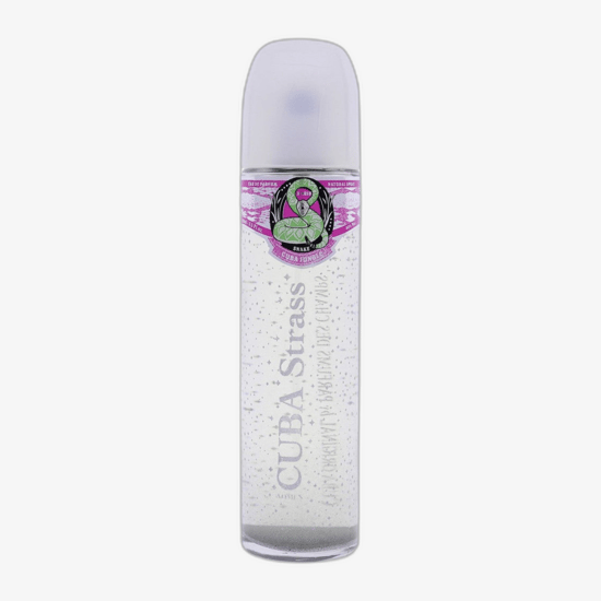 Элегантный флакон cuba strass snake edp