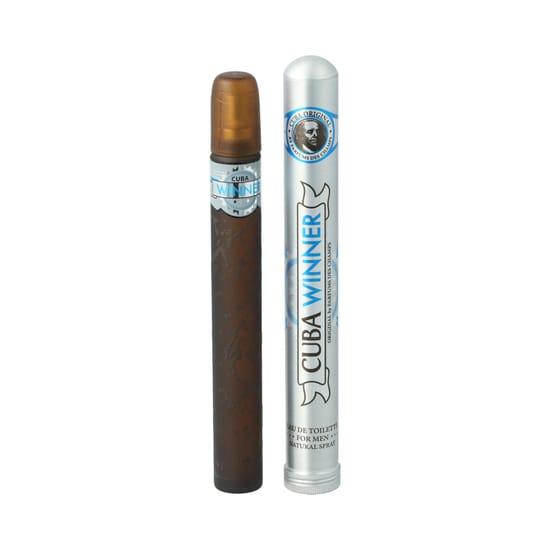 Флакон cuba winner edt с ярким дизайном