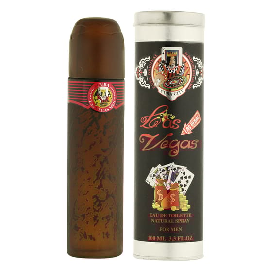 Cuba City Las Vegas for Men Eau De Toilette 100 ml (man)