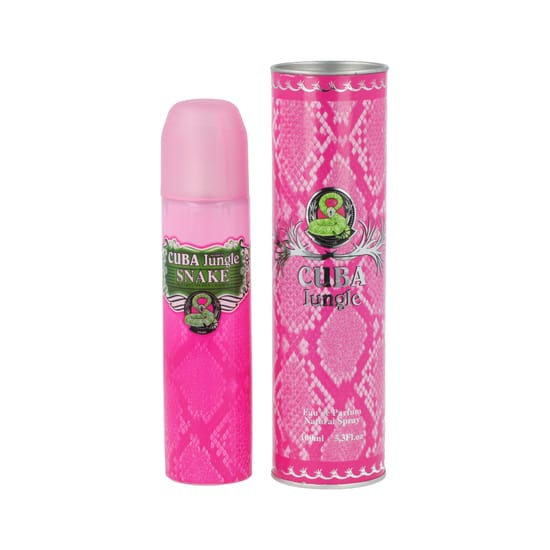 Bottle of Cuba Jungle Snake EDP perfume