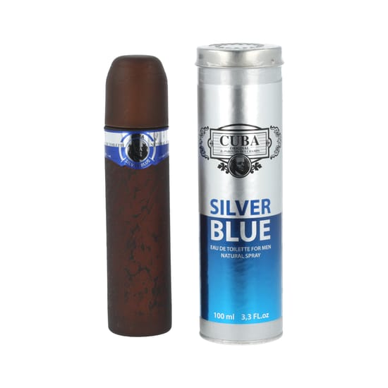 Cuba silver blue edt pudel