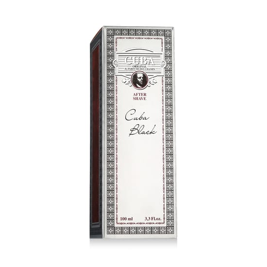 Cuba Black After Shave Lotion