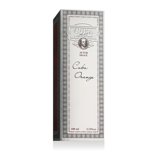 Soothing After Shave Lotion Cuba Cuba Orange