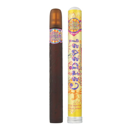 Bottle of Cuba Brazil Carnaval EDP up close