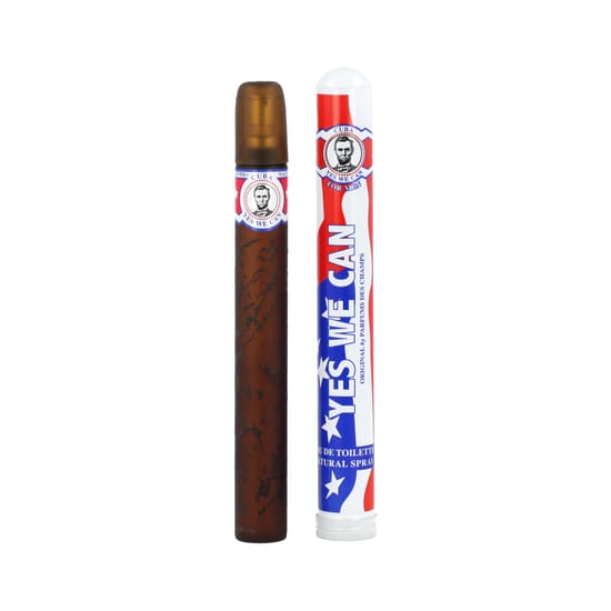 Cuba Yes We Can EDT pudel lähedalt