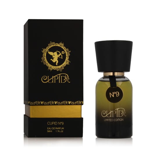 Bottle of cupid no°9 edp fragrance by cupid perfumes