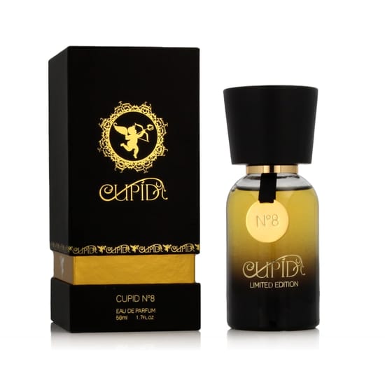 Originaalpakend Cupid No°8 EDP Cupid perfumesilt Cupid perfumes Cupid No°8 EDP lõhnapudeli pilt