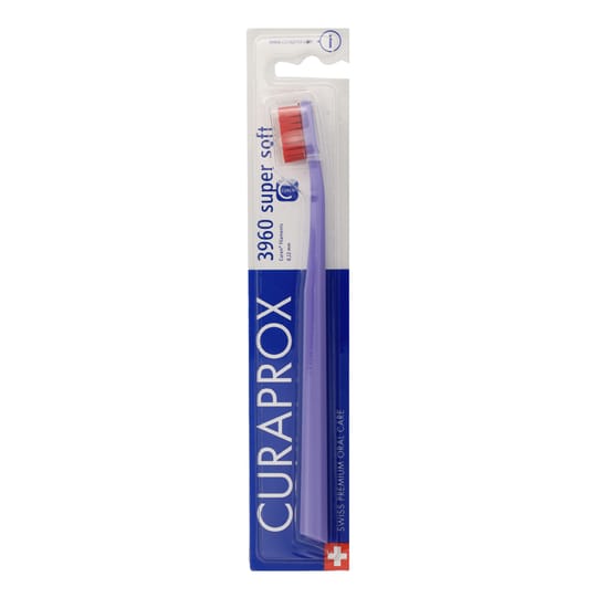 Curaprox 3960 super soft hambahari violet elava disainiga