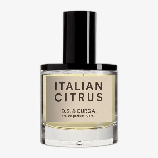 Elegant bottle of D.S. & Durga Italian Citrus EDP