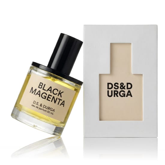 Originaalpakend D.S. & Durga Black Magenta EDP Elegantne pudel D.S. & Durga Black Magenta EDP