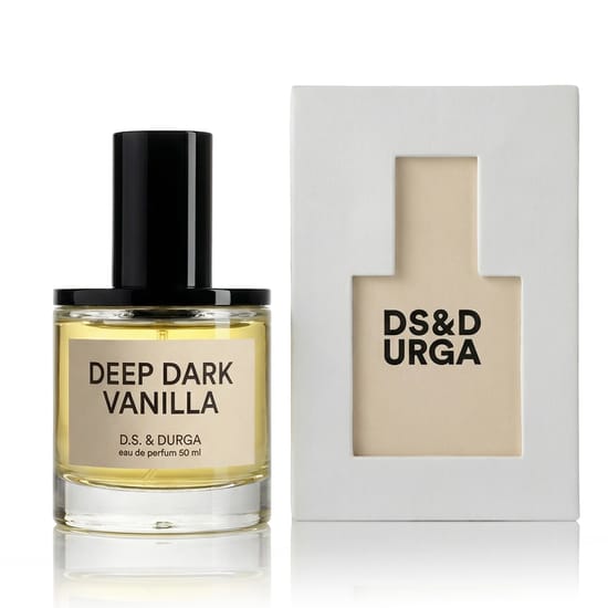 Elegant bottle of D.S. & Durga Deep Dark Vanilla EDP