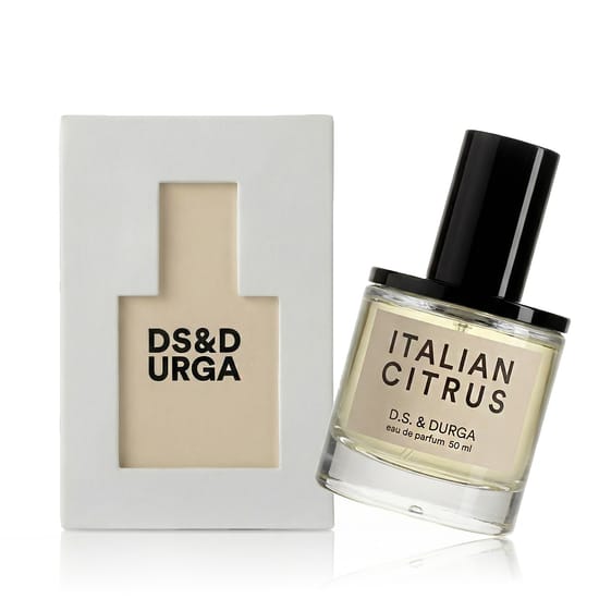 Elegant bottle of D.S. & Durga Italian Citrus EDP
