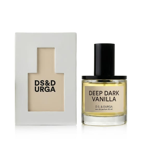 D.S. & Durga Cognac Reign EDP minimalistlik ja luksuslik pudel