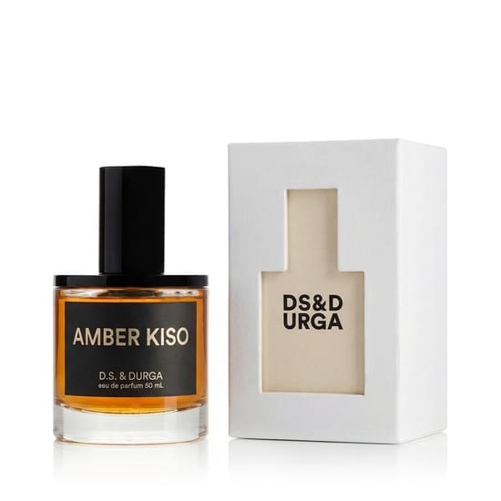 Elegant bottle of D.S. & Durga Amber Kiso EDP
