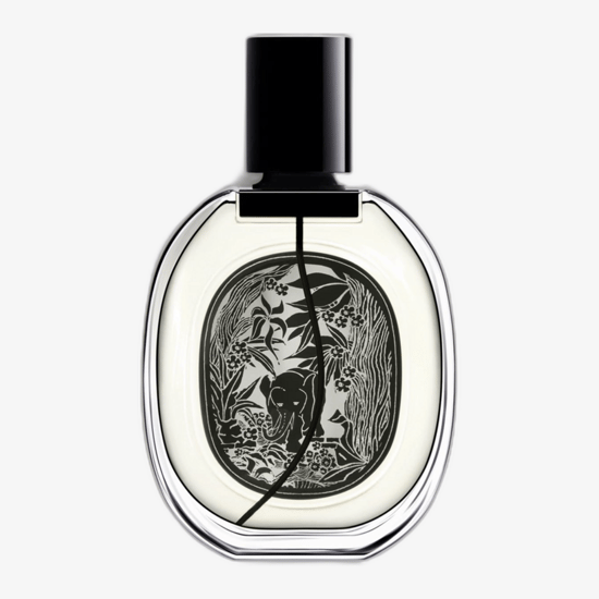 Lähedalt vaade diptyque tam dao edp pudelile
