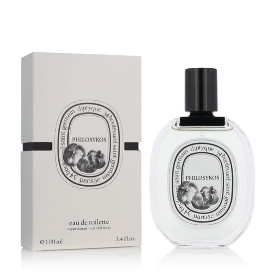 Bottle of Diptyque Philosykos EDT with fig notes