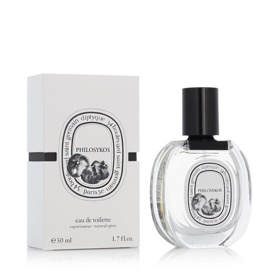 Bottle of Diptyque Philosykos EDT with fig notes