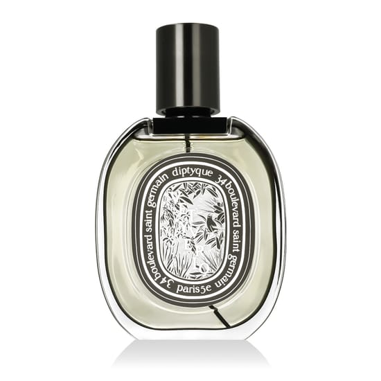 Бутылка парфюма diptyque vetyverio edp вблизи
