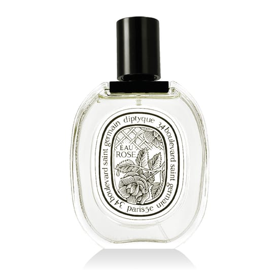 Флакон Diptyque Eau Rose EDT с цветочными нотами