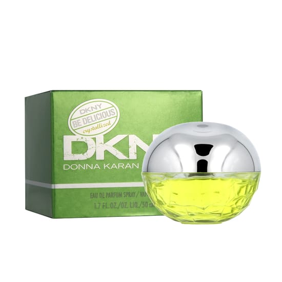 Элегантный флакон DKNY Donna Karan Be Delicious Crystallized EDP