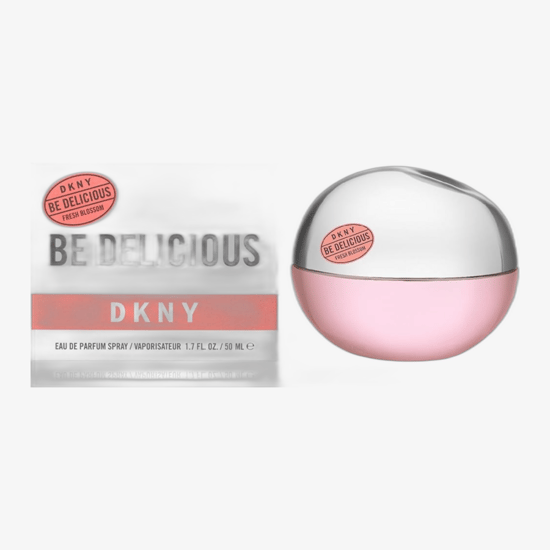 Элегантная упаковка набора DKNY Donna Karan Be Delicious Fresh Blossom и Pure New York EDP