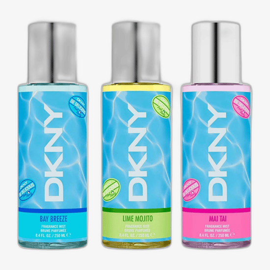 Бутылка dkny donna karan be delicious pool party mai tai bodyspray