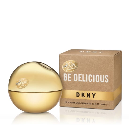 DKNY Donna Karan Be Delicious Golden EDP - bottle image DKNY Donna Karan Be Delicious Golden EDP - perfume bottle