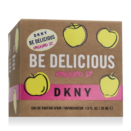 Стильный флакон DKNY Be Delicious Orchard St. EDP с фруктовым акцентом