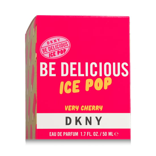 Бутылка DKNY Donna Karan Be Delicious Ice Pop Very Cherry EDP