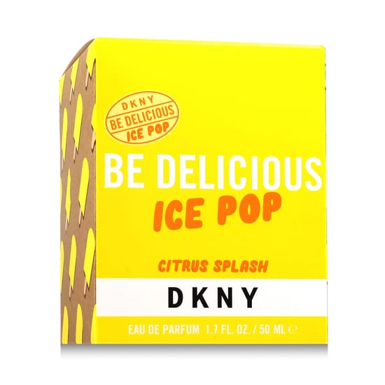 Бутылка DKNY Donna Karan Be Delicious Ice Pop Citrus Splash EDP