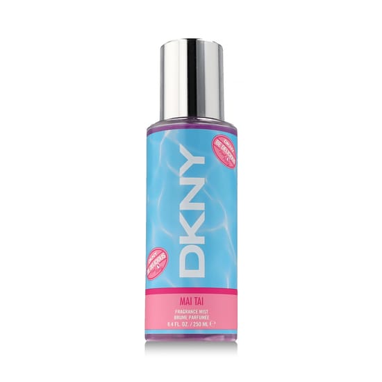 Бутылка dkny donna karan be delicious pool party mai tai bodyspray